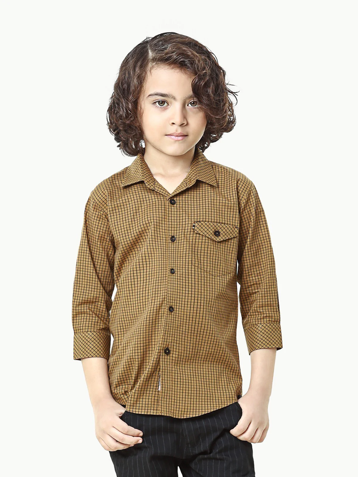 Check Shirt - EBTS22-27441