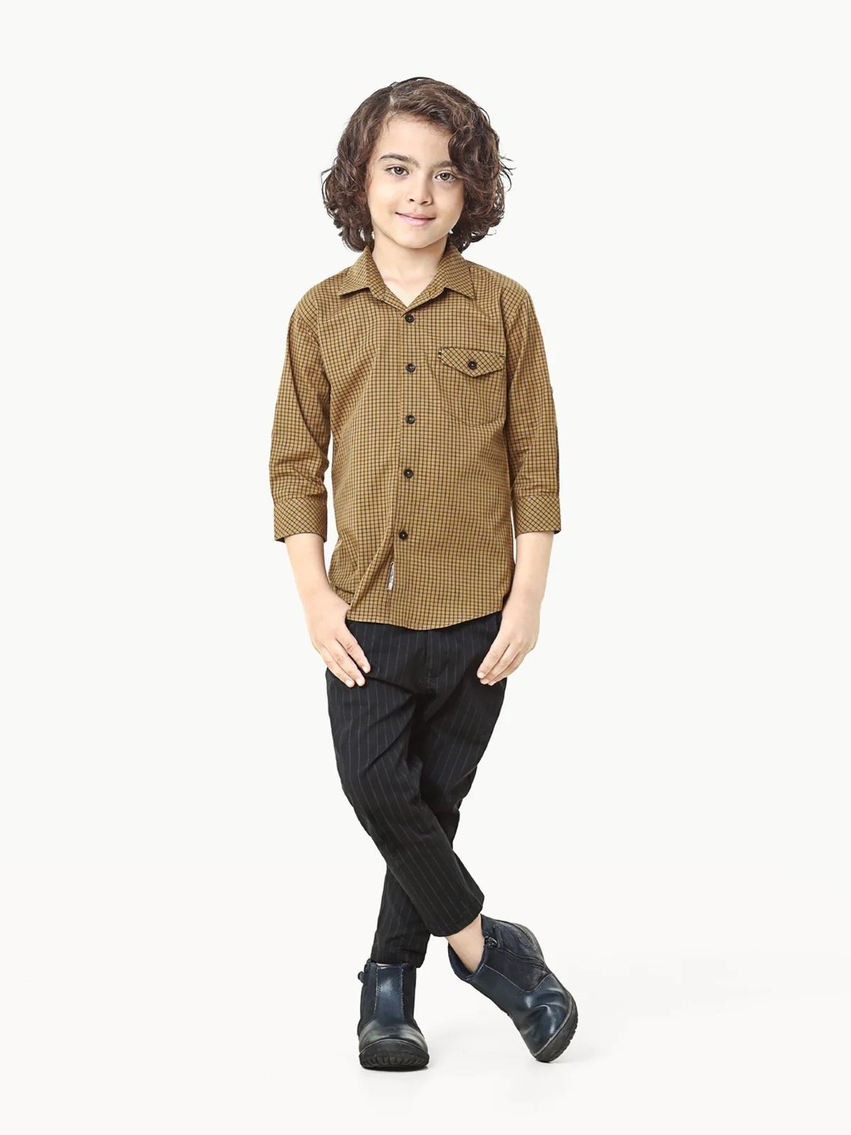 Check Shirt - EBTS22-27441 - Image 2