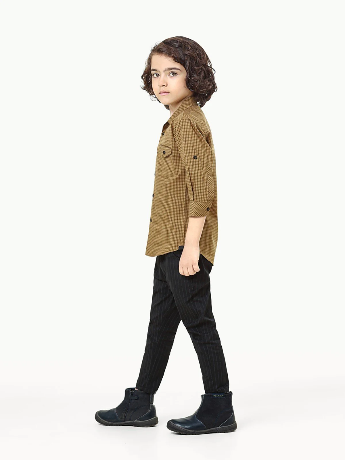 Check Shirt - EBTS22-27441 - Image 3
