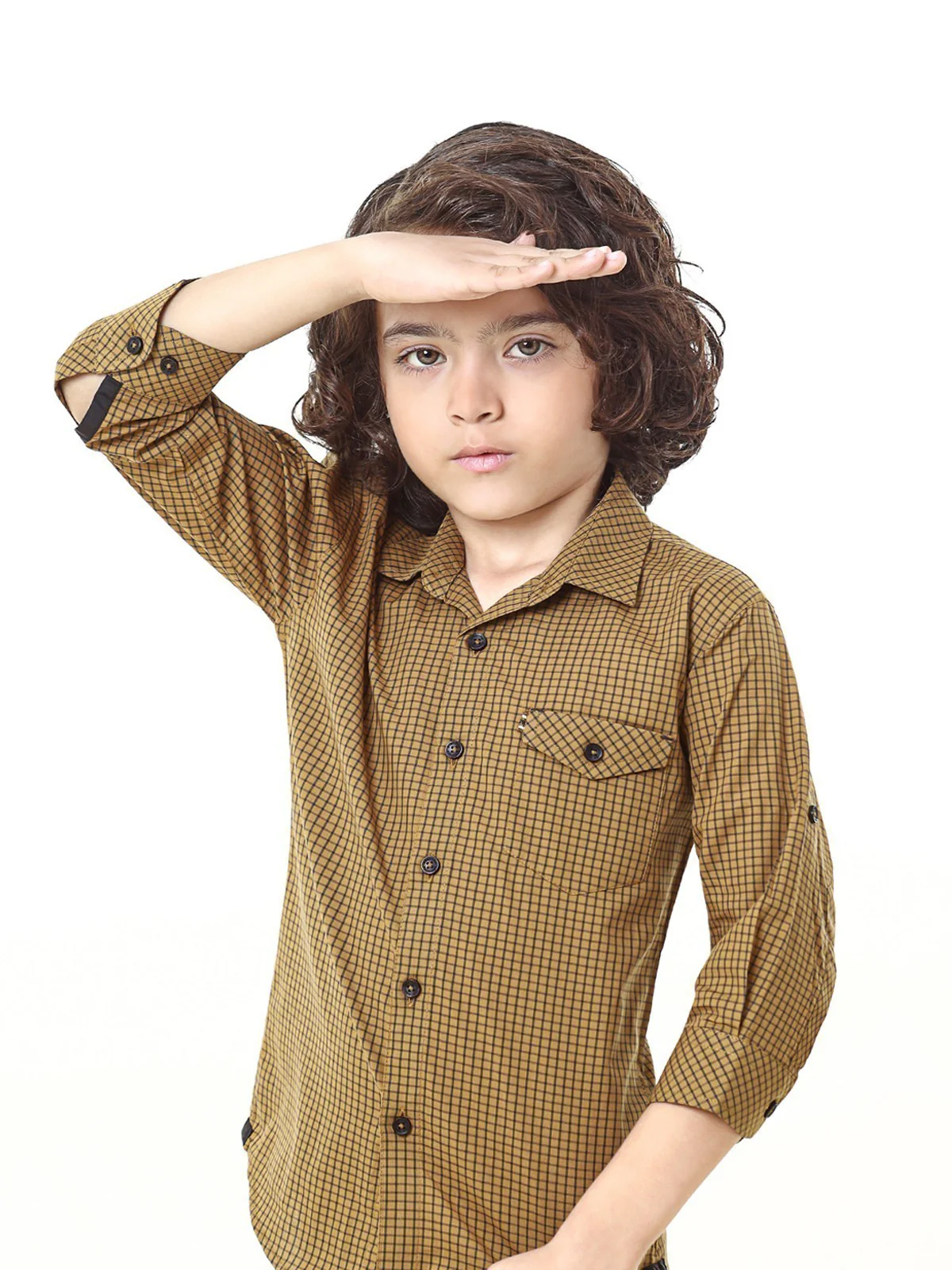 Check Shirt - EBTS22-27441 - Image 4