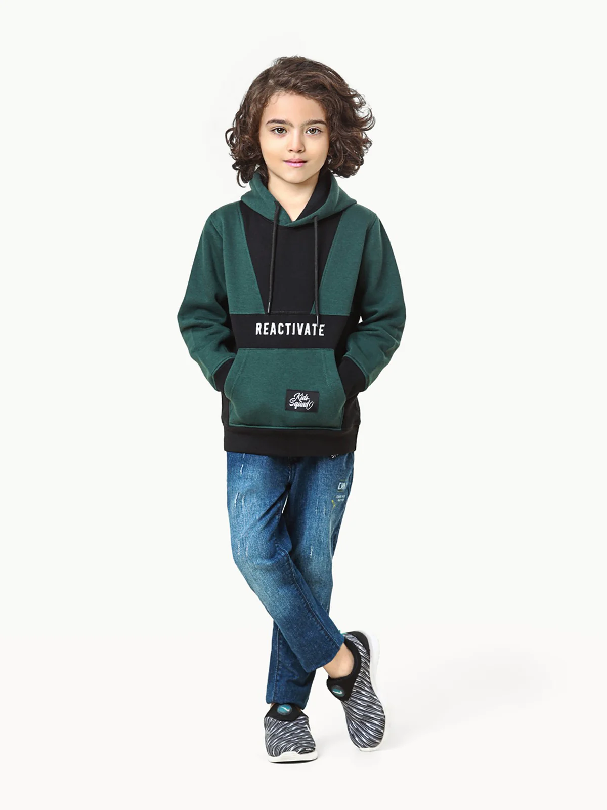 Pullover Hoodie - EBTH22-005 - Image 2