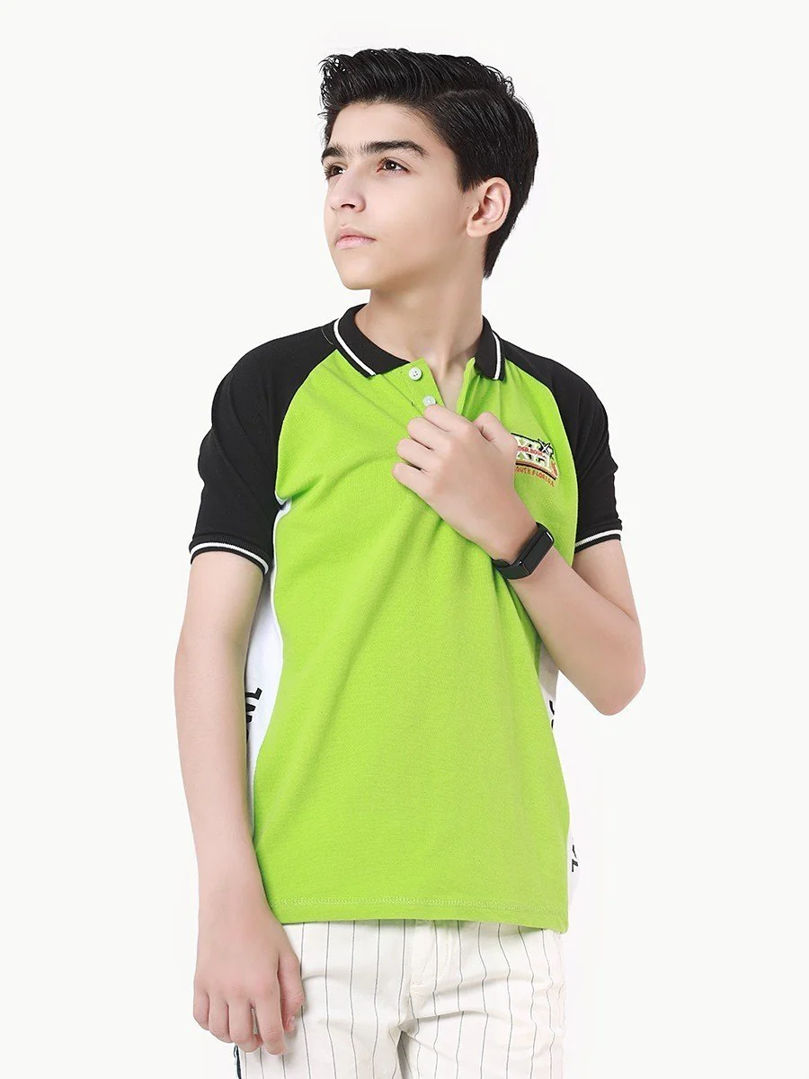 Cut & Sew Polo - EBTPS22-003 - Image 2