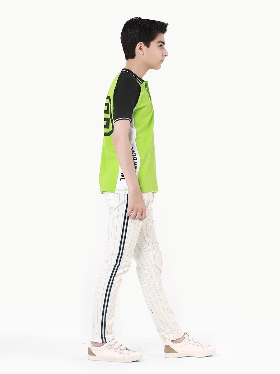 Cut & Sew Polo - EBTPS22-003 - Image 3
