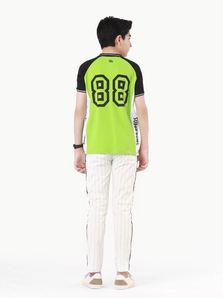Cut & Sew Polo - EBTPS22-003 - Image 7