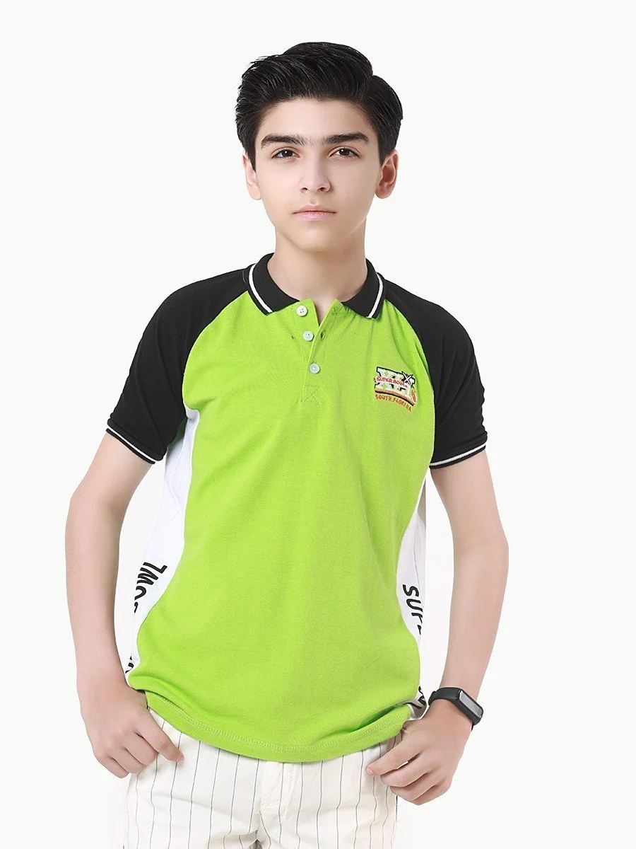 Cut & Sew Polo - EBTPS22-003 - Image 8