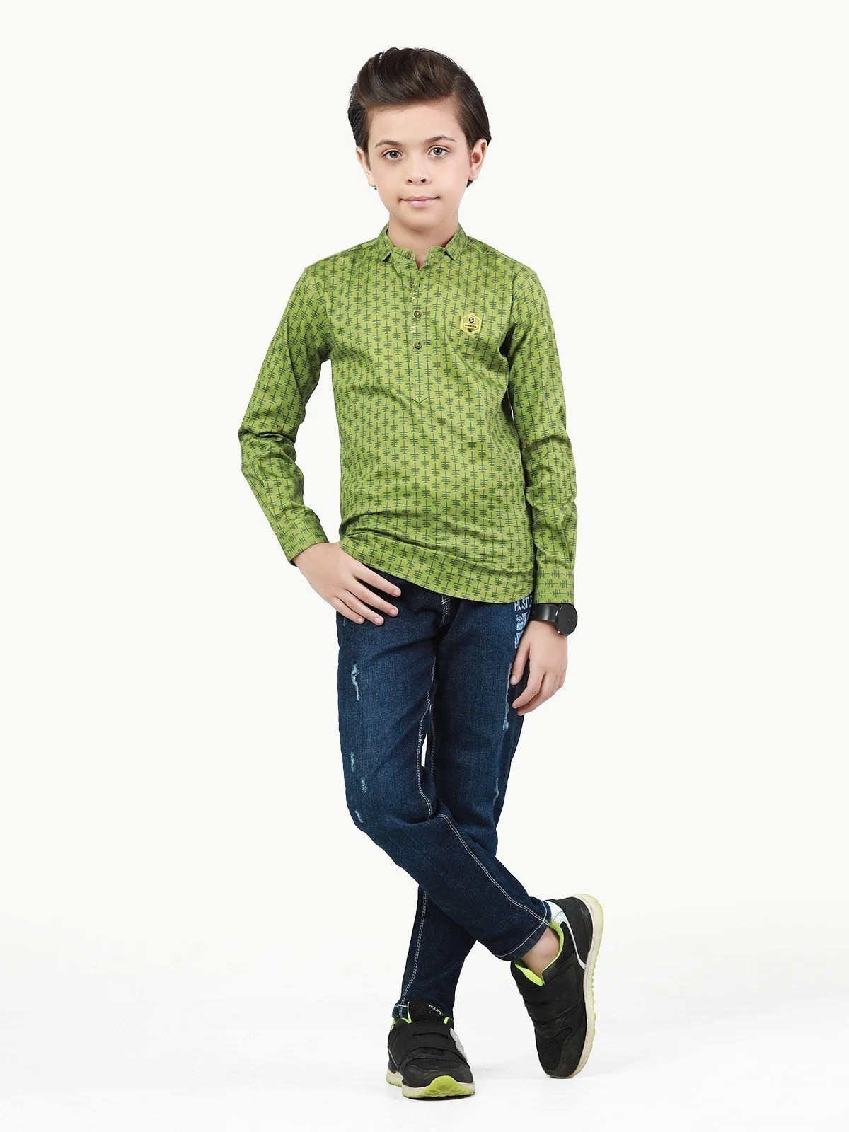 Printed Shirt - EBTS22-27422