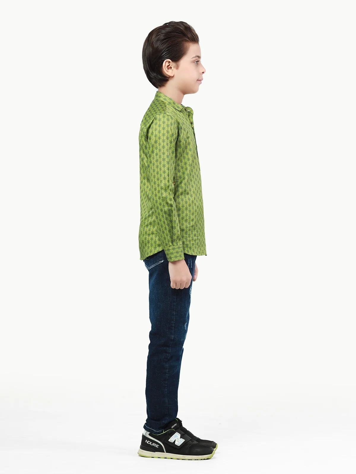 Printed Shirt - EBTS22-27422 - Image 4