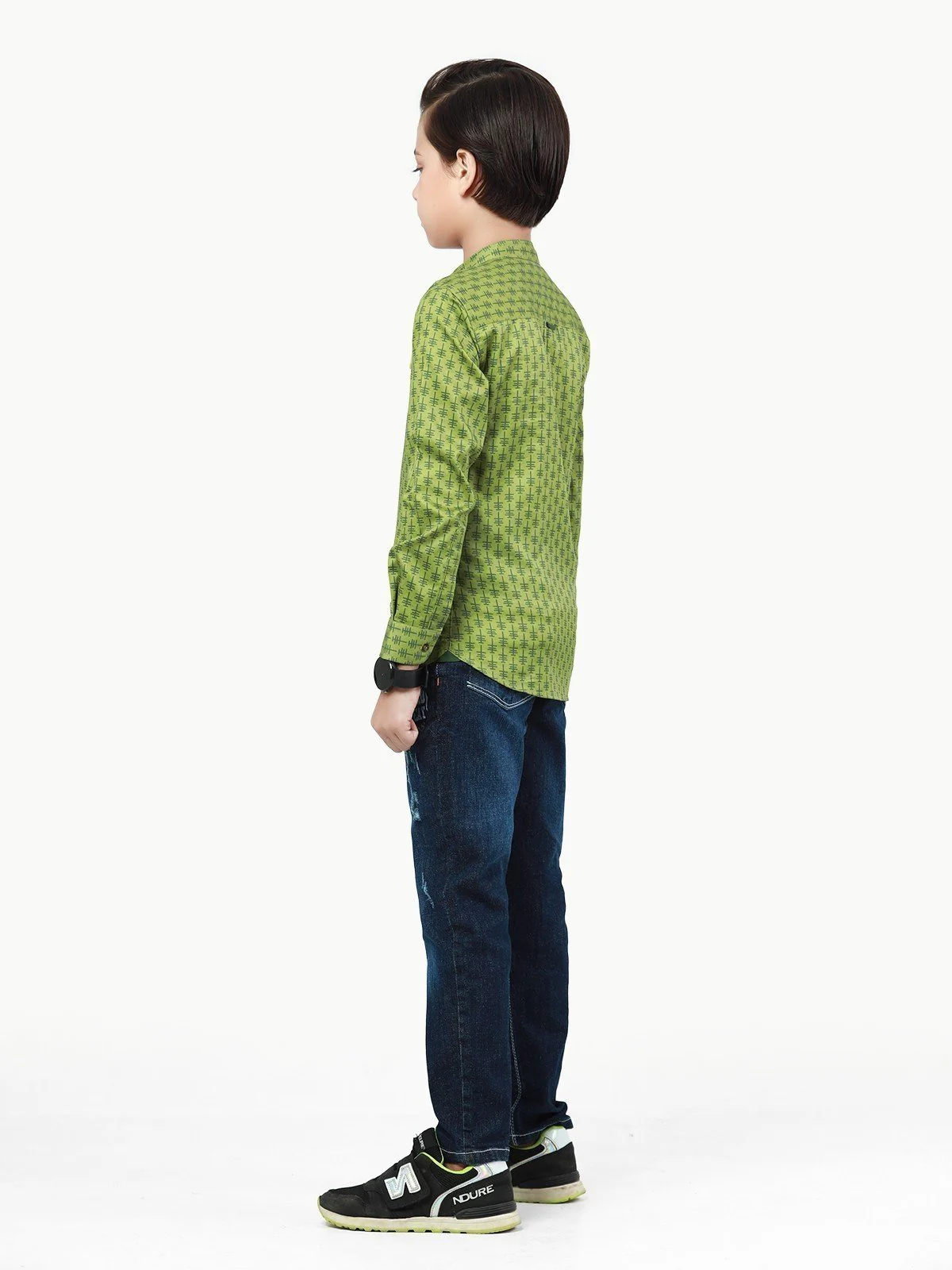 Printed Shirt - EBTS22-27422 - Image 5