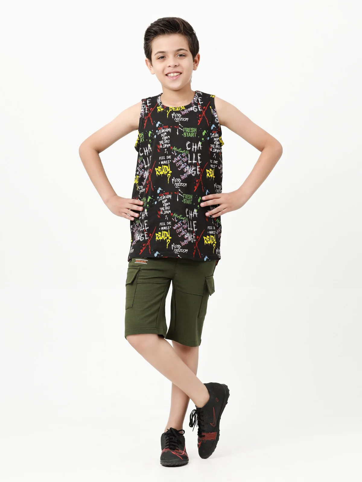 French Terry Shorts - EBBSK23-013 - Image 2