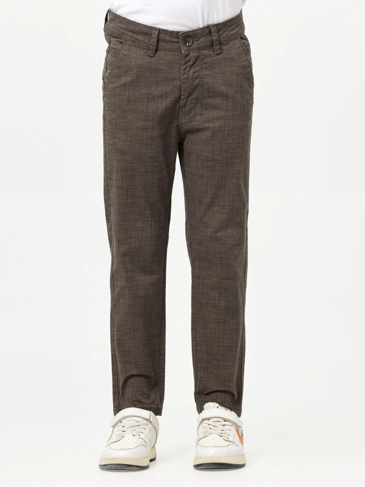 Cotton Twill Chinos - EBBCP23-007