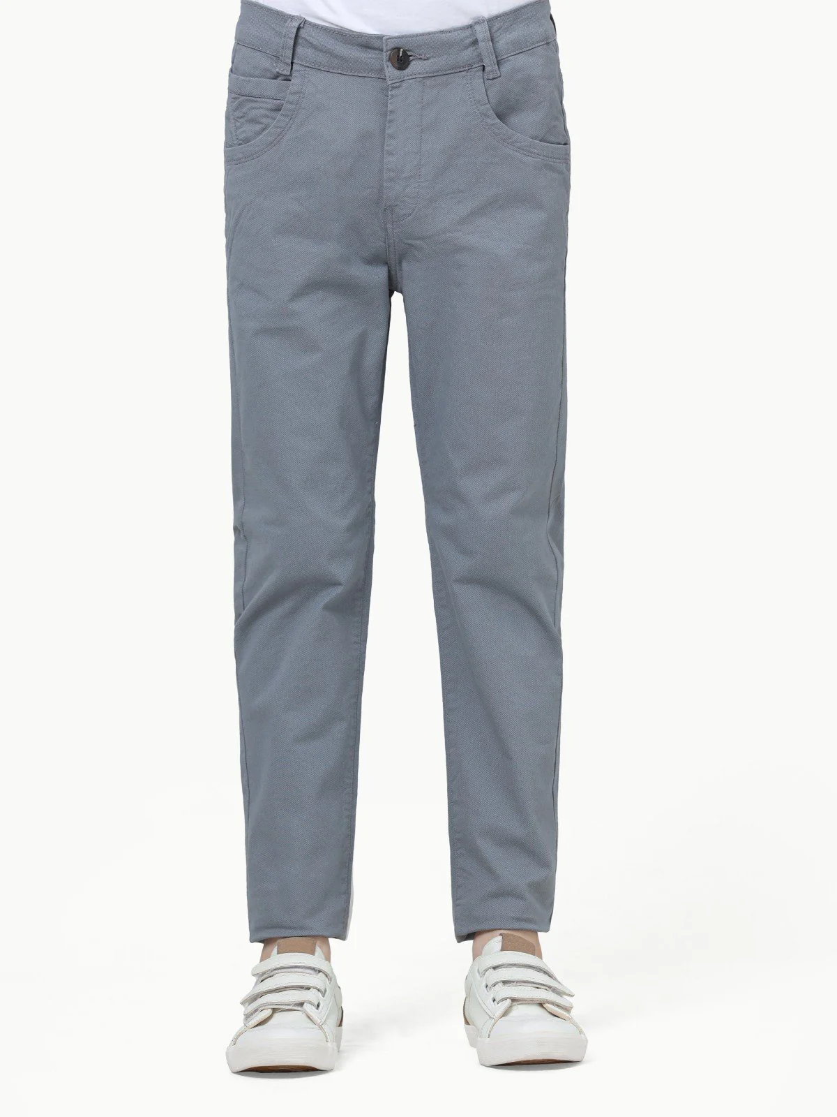 Cotton Twill Chinos - EBBCP23-016