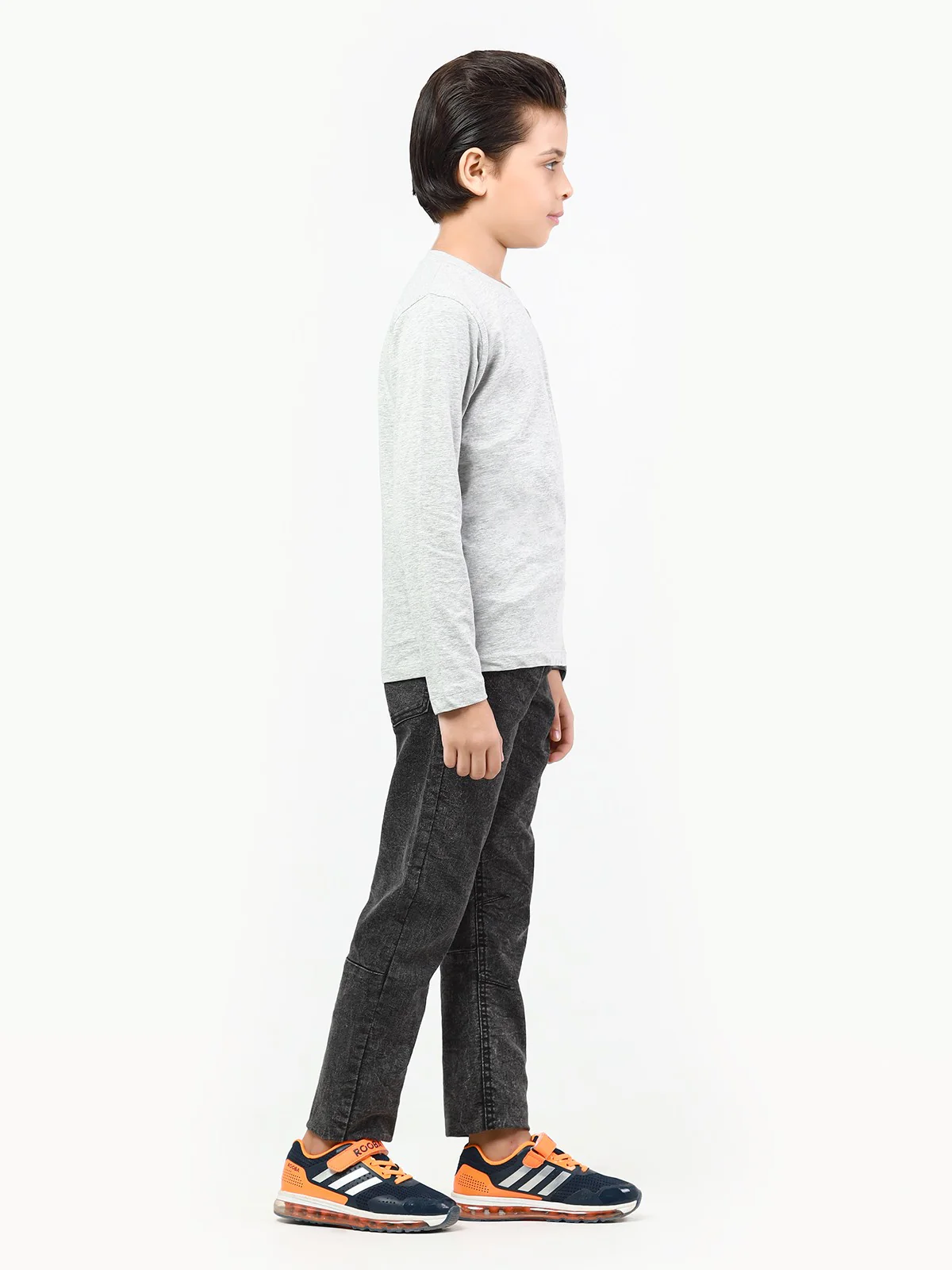 Full Sleeves Basic Tee - EBTBF22-004 - Image 7