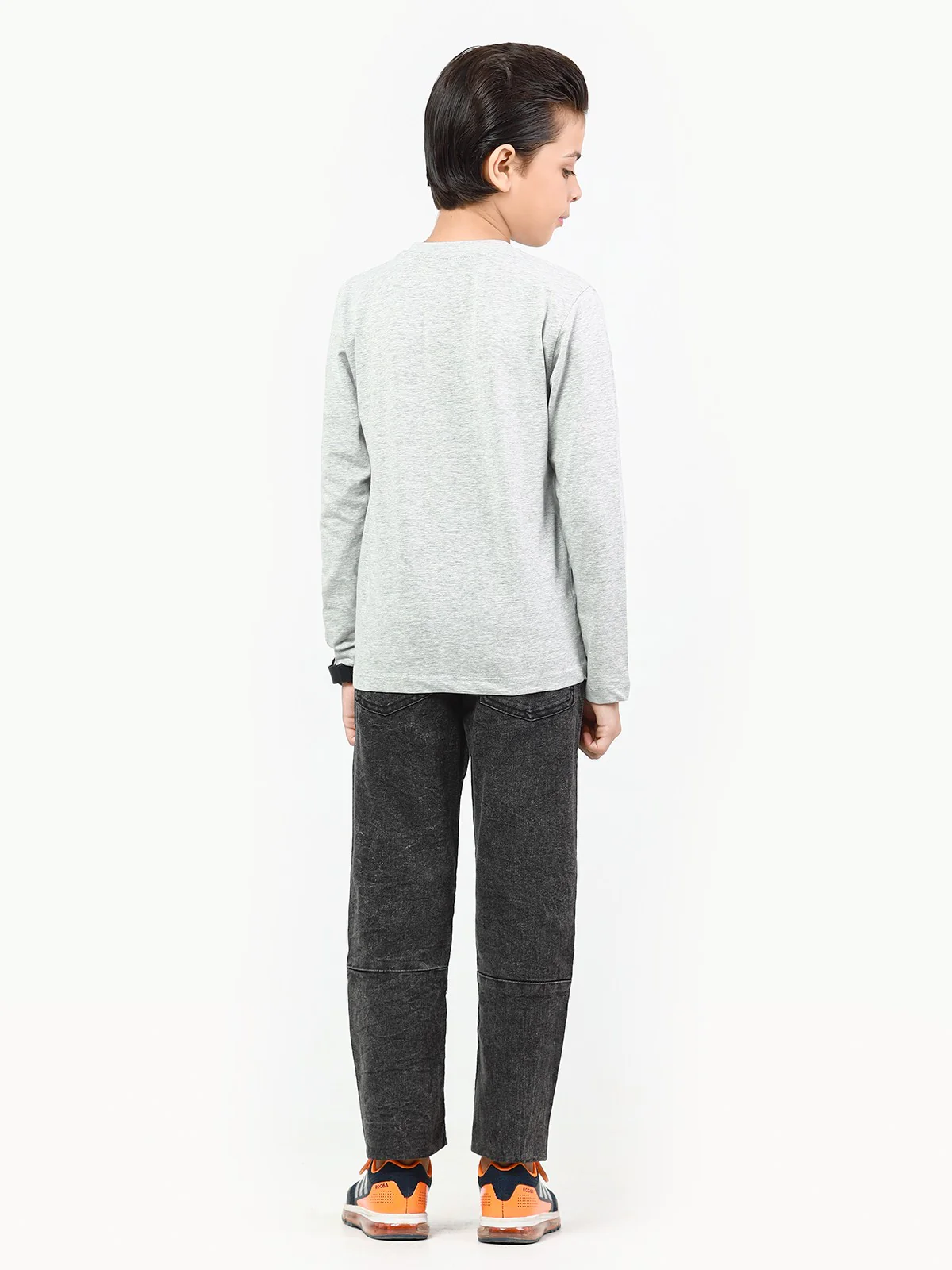 Full Sleeves Basic Tee - EBTBF22-004 - Image 8