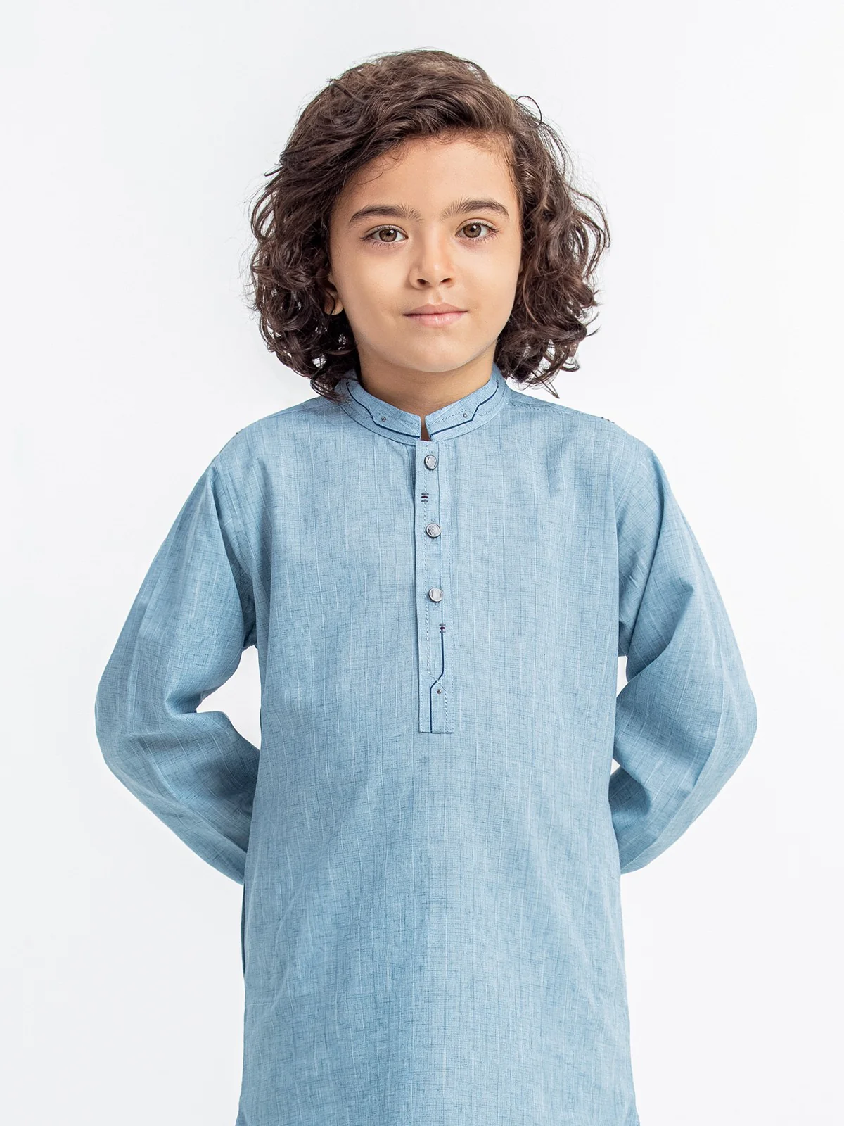 Cotton Kurta - EBTK23-3888 - Image 2