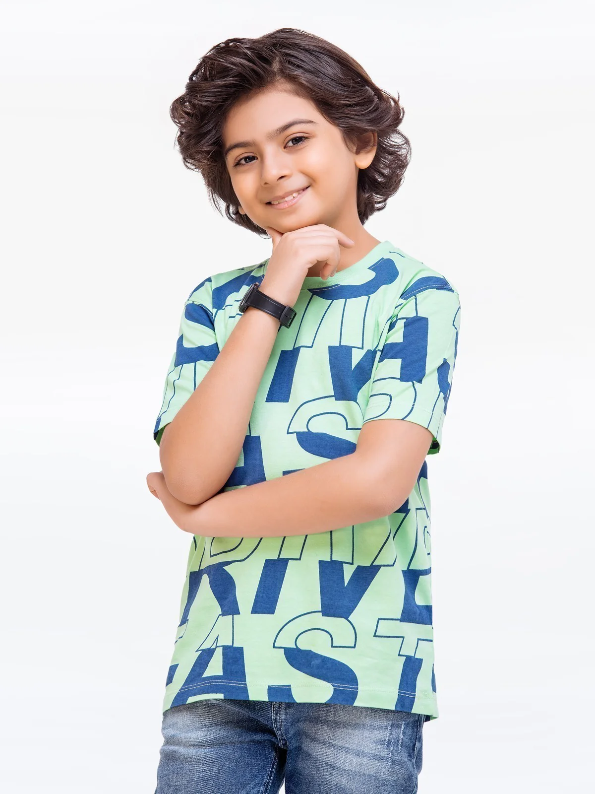 All Over Print Tee - EBTTS23-024