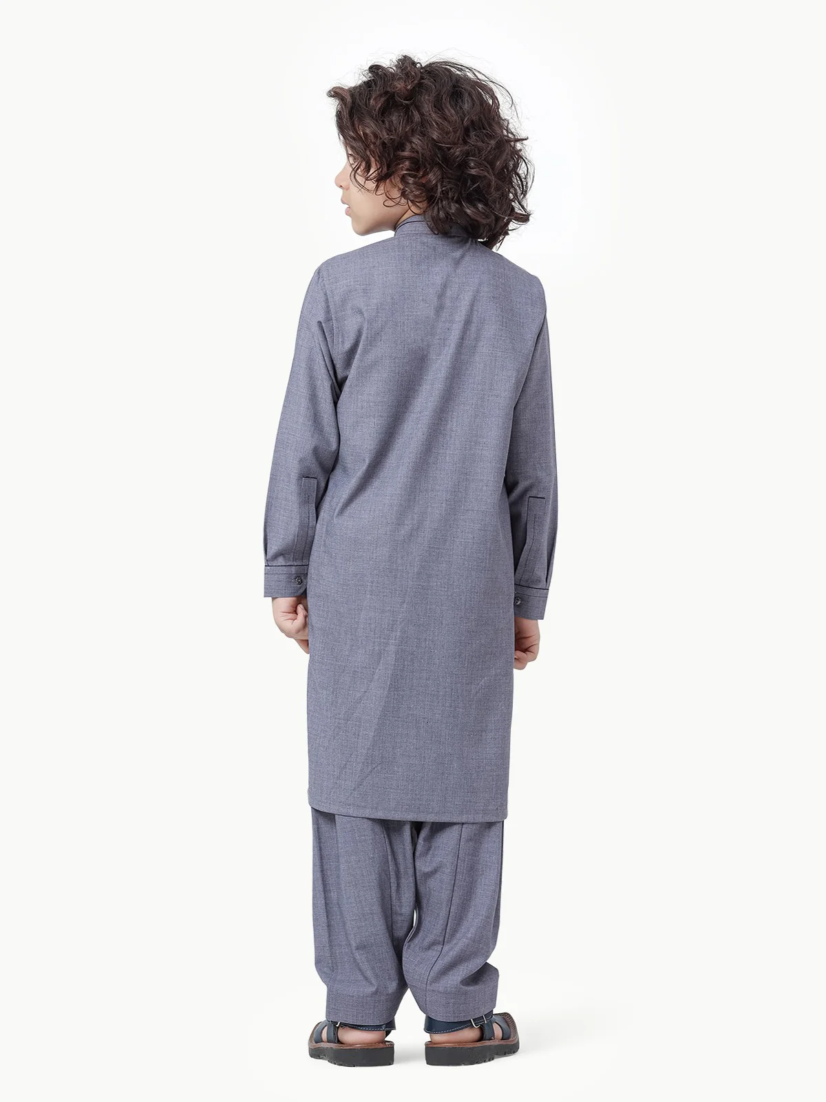 Cotton Shalwar Kameez - EBTKS23-3853 - Image 4