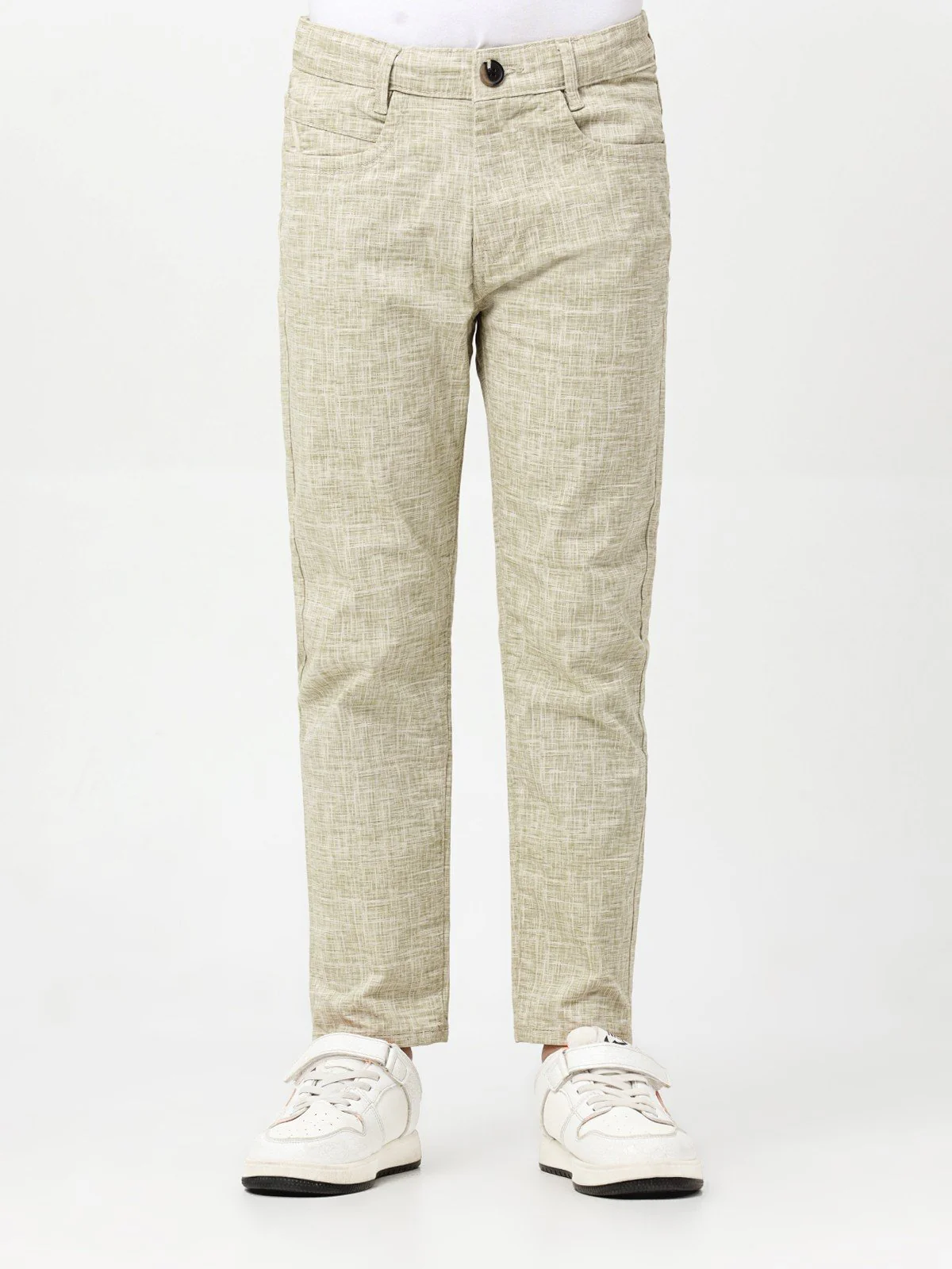 Cotton Twill Chinos - EBBCP23-024