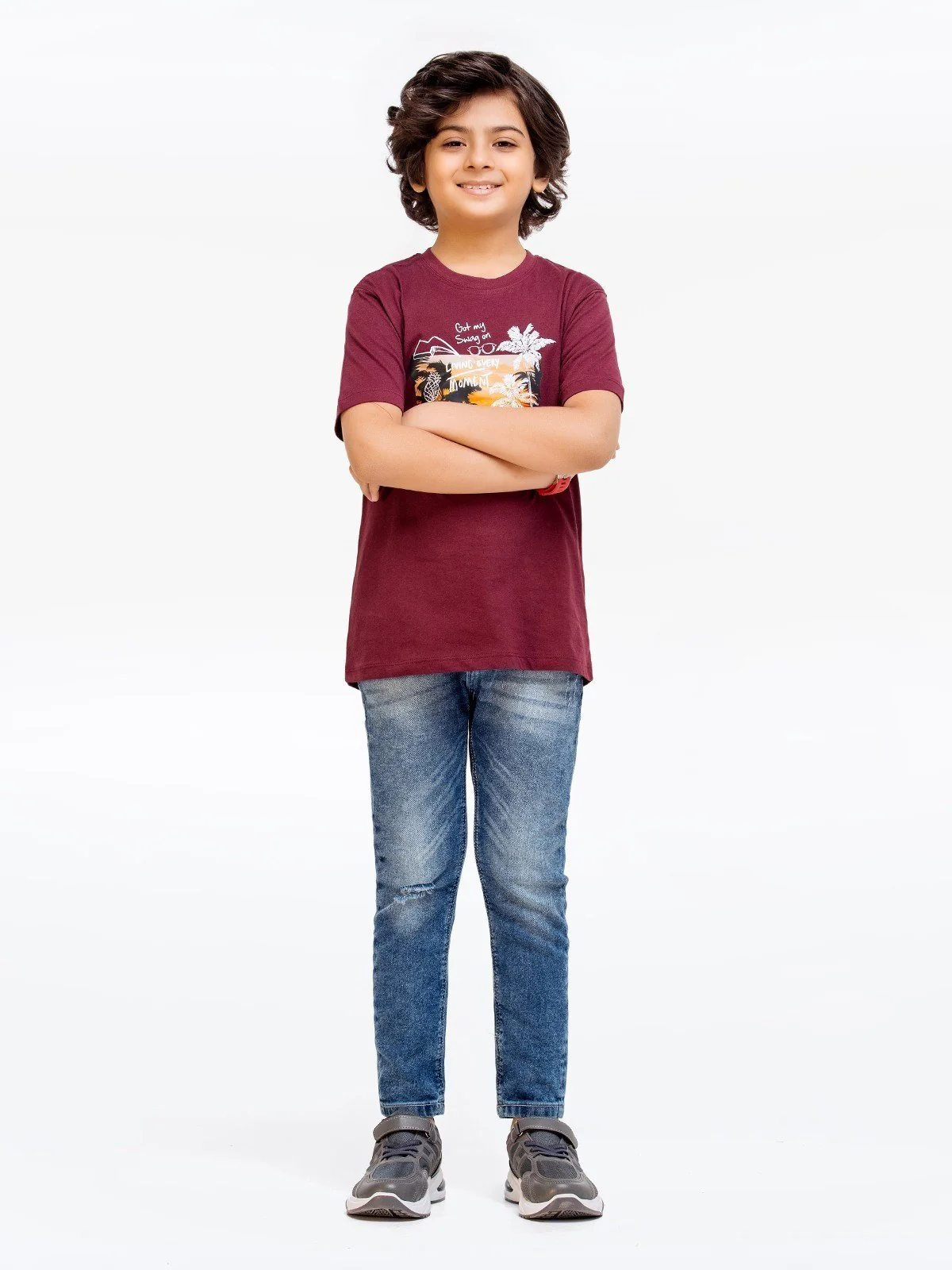 Graphic Tee - EBTTS23-050 - Image 2