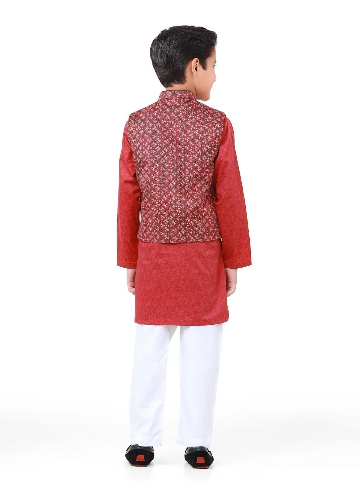Cotton Waistcoat Suit - EBTWCS22-25169 - Image 6