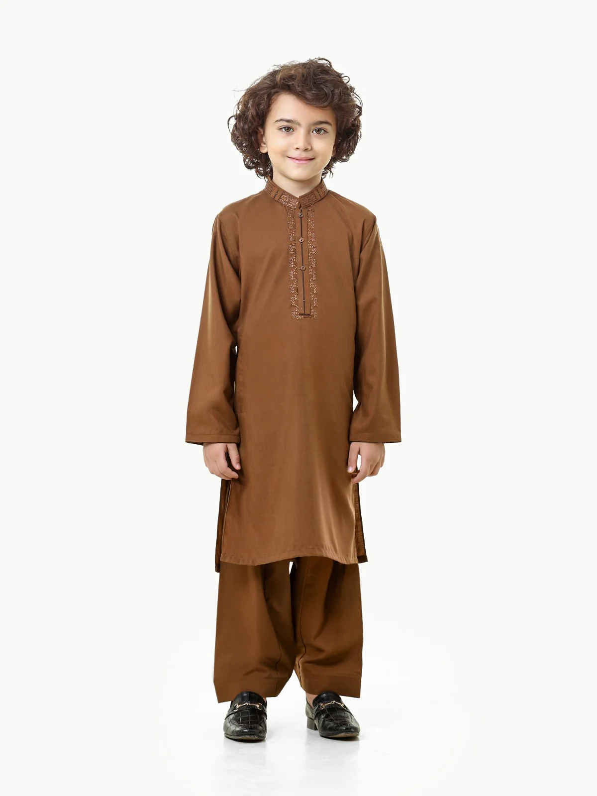 Embroidered Blended Shalwar Kameez - EBTKS22S-3835