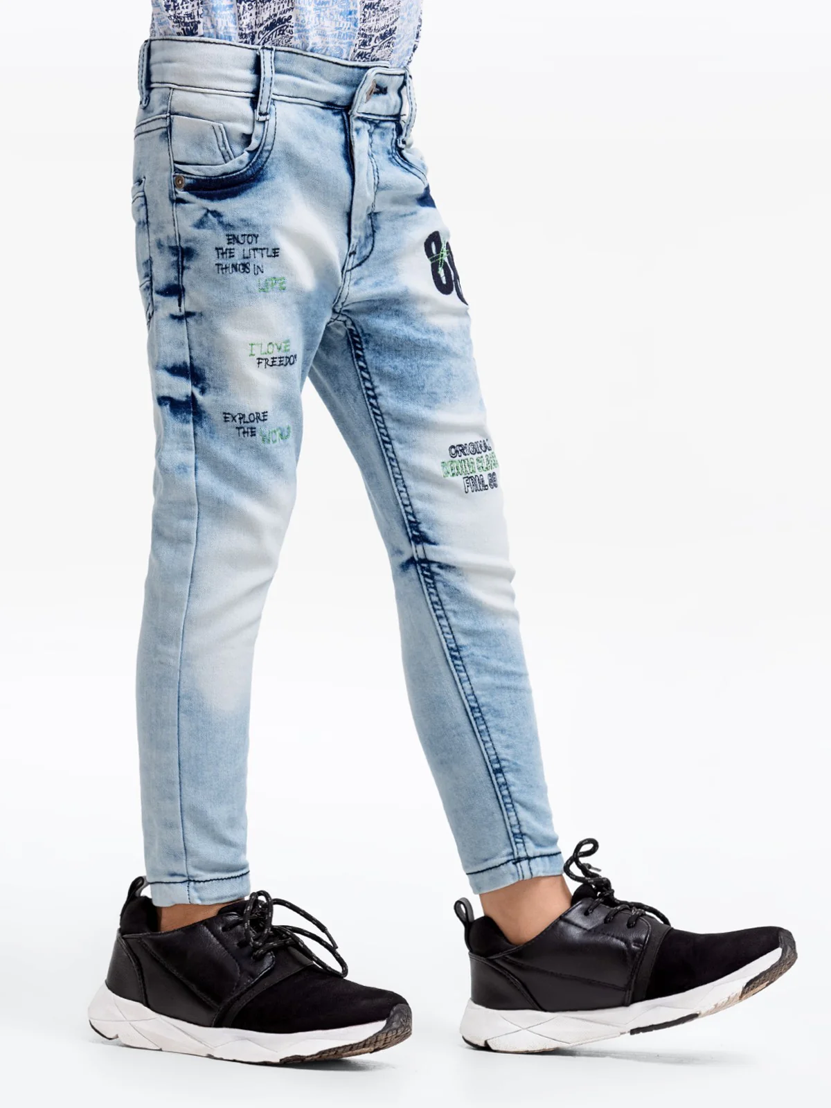 Denim Jeans - EBBDP23-007 - Image 3