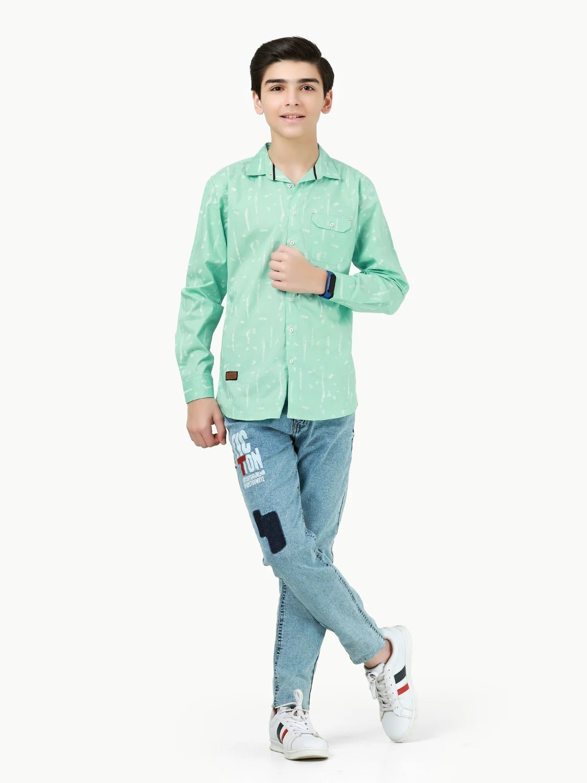Printed Shirt - EBTS23-27429