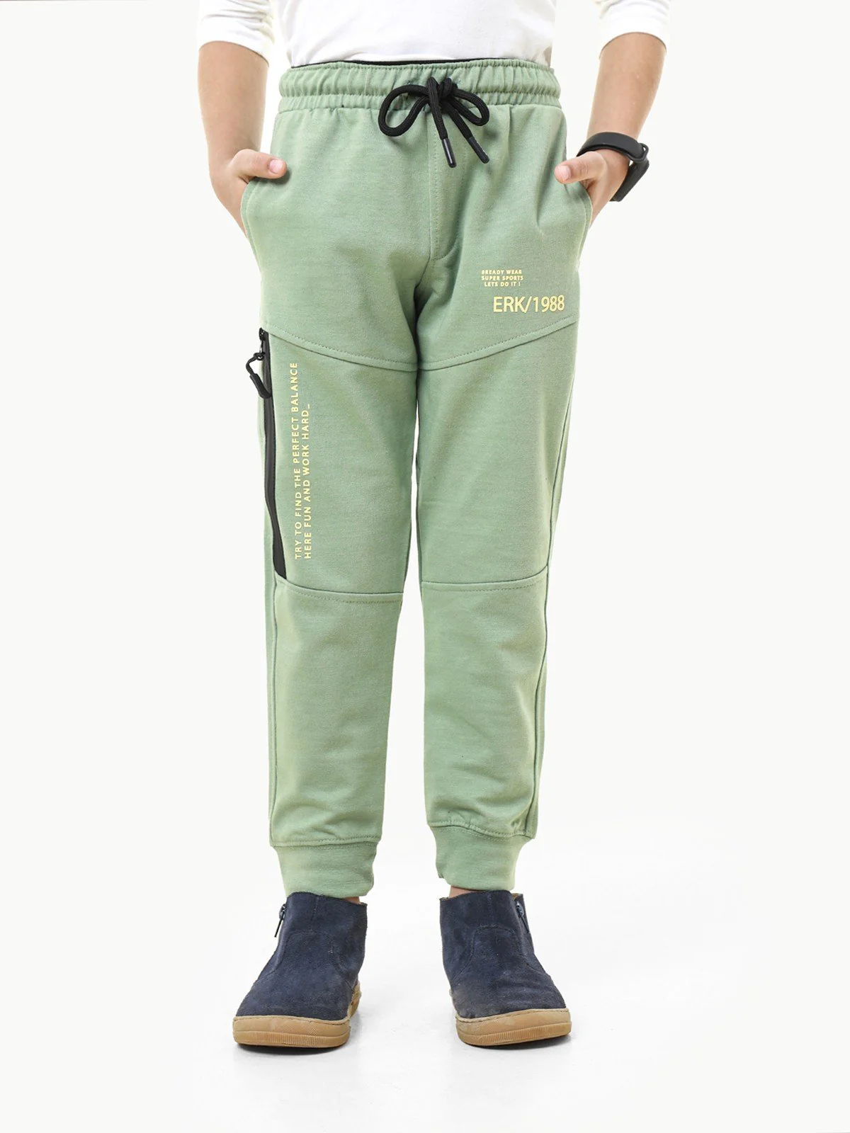 French Terry Trouser - EBBT23-034