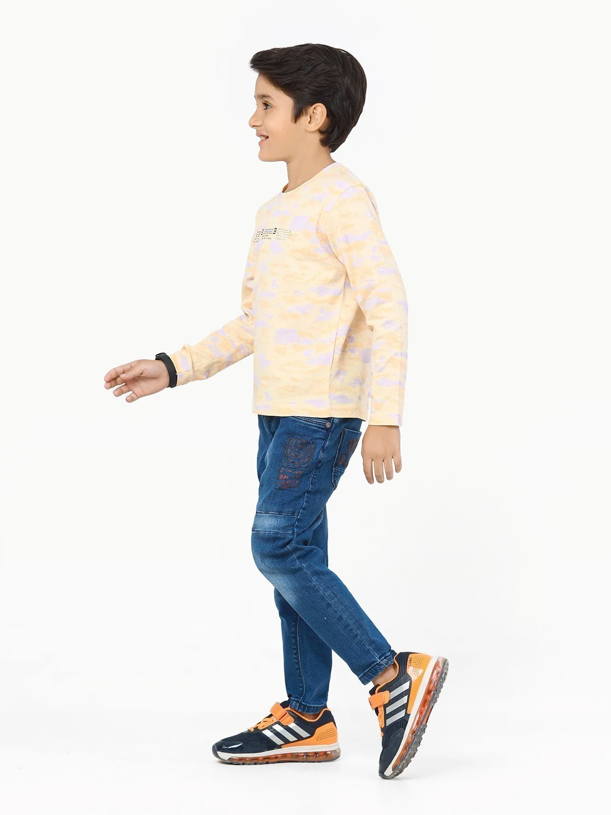 Full Sleeves All Over Print Tee - EBTGF22-016 - Image 3
