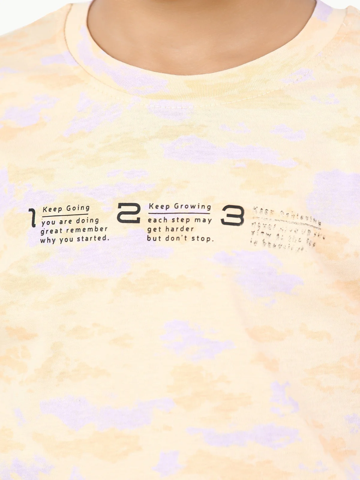 Full Sleeves All Over Print Tee - EBTGF22-016 - Image 5
