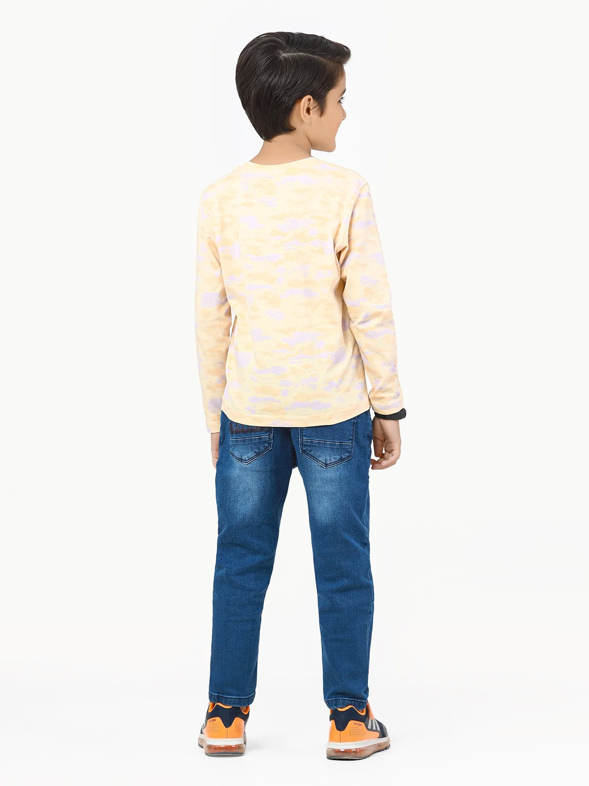 Full Sleeves All Over Print Tee - EBTGF22-016 - Image 6