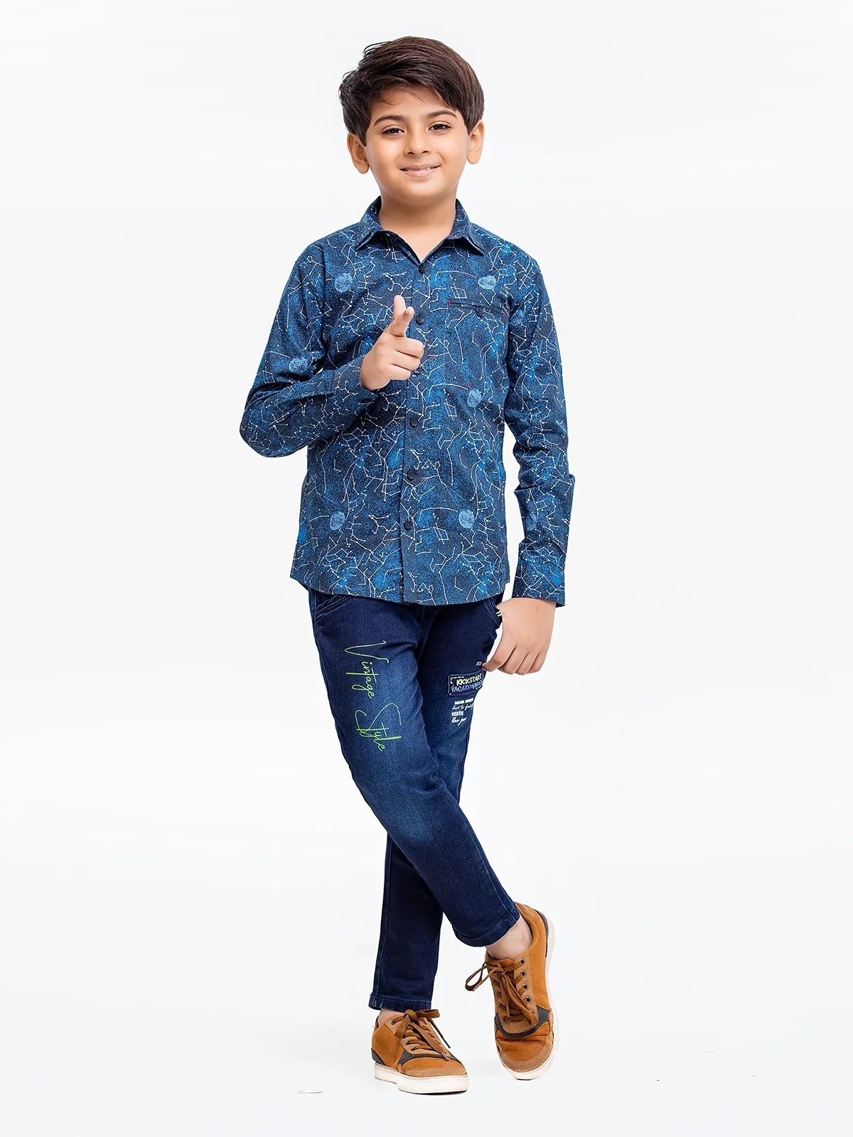 Printed Shirt - EBTS23-27508 - Image 2