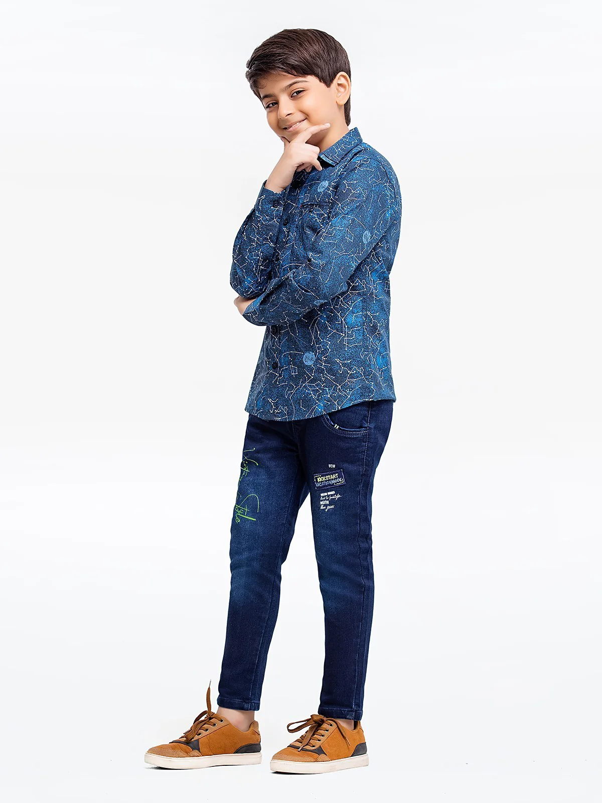 Printed Shirt - EBTS23-27508 - Image 3