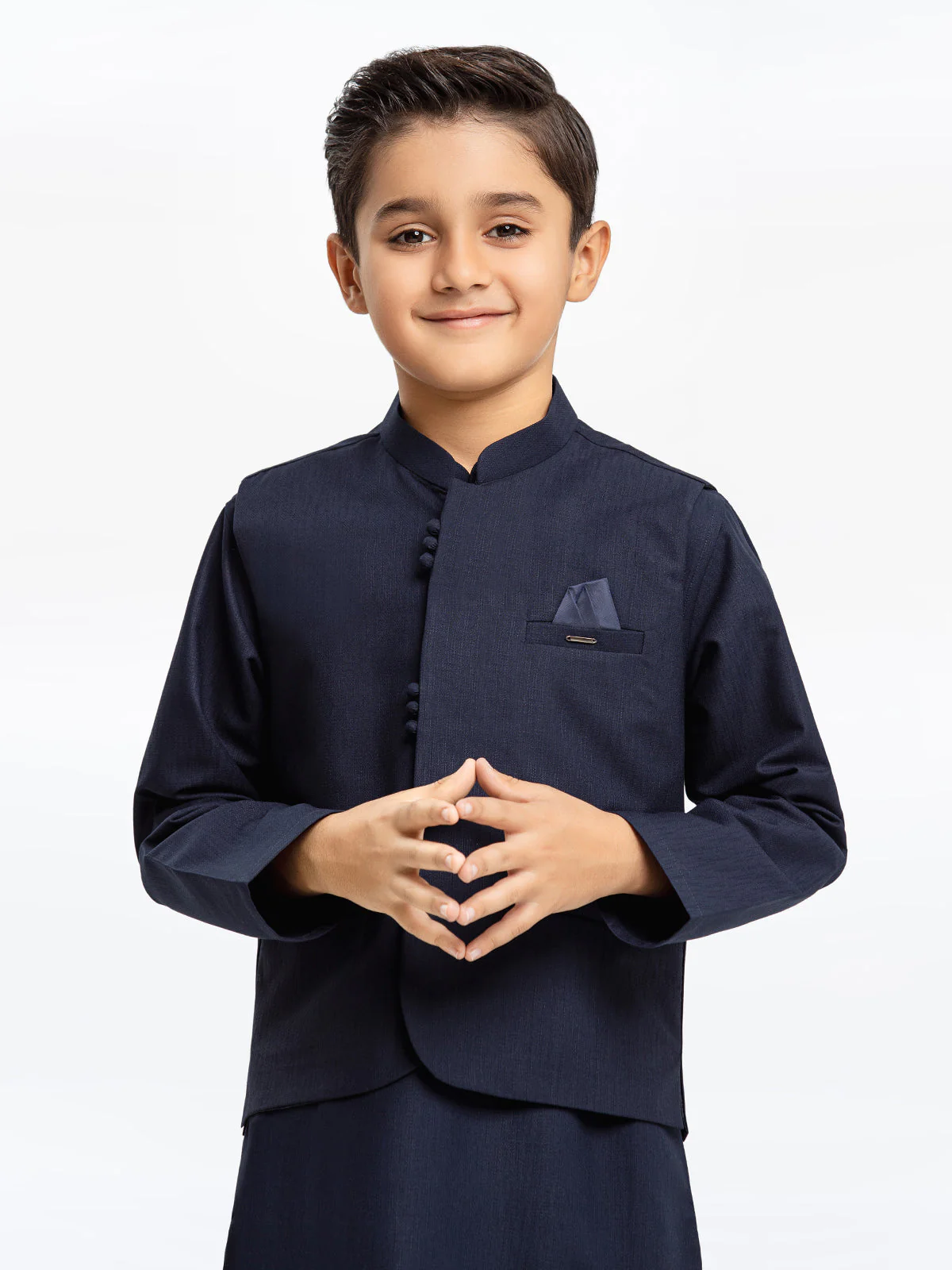 Blended Waistcoat Suit - EBTWCS23-25185 - Image 2