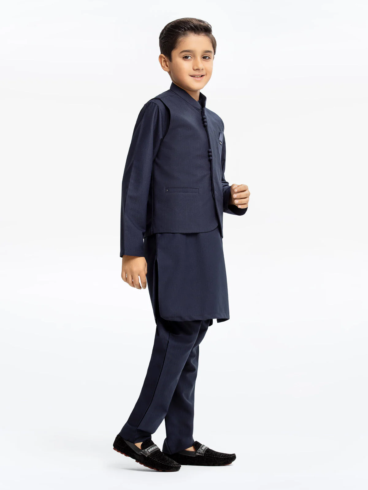 Blended Waistcoat Suit - EBTWCS23-25185 - Image 3