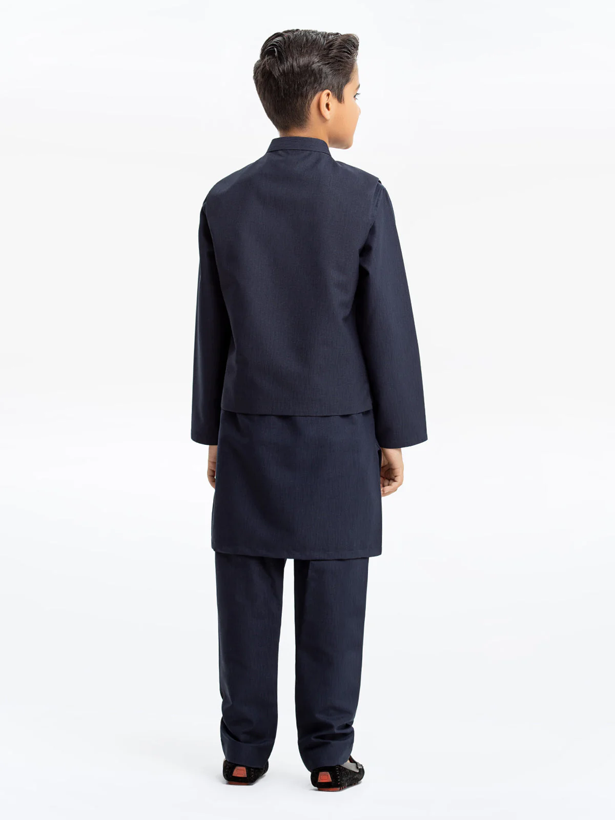 Blended Waistcoat Suit - EBTWCS23-25185 - Image 5