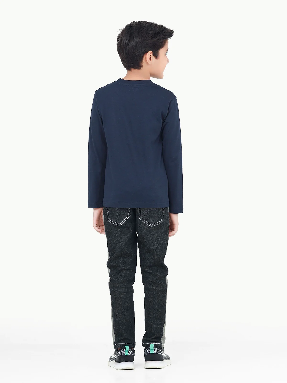 Full Sleeves Graphic Tee - EBTGF22-022 - Image 6