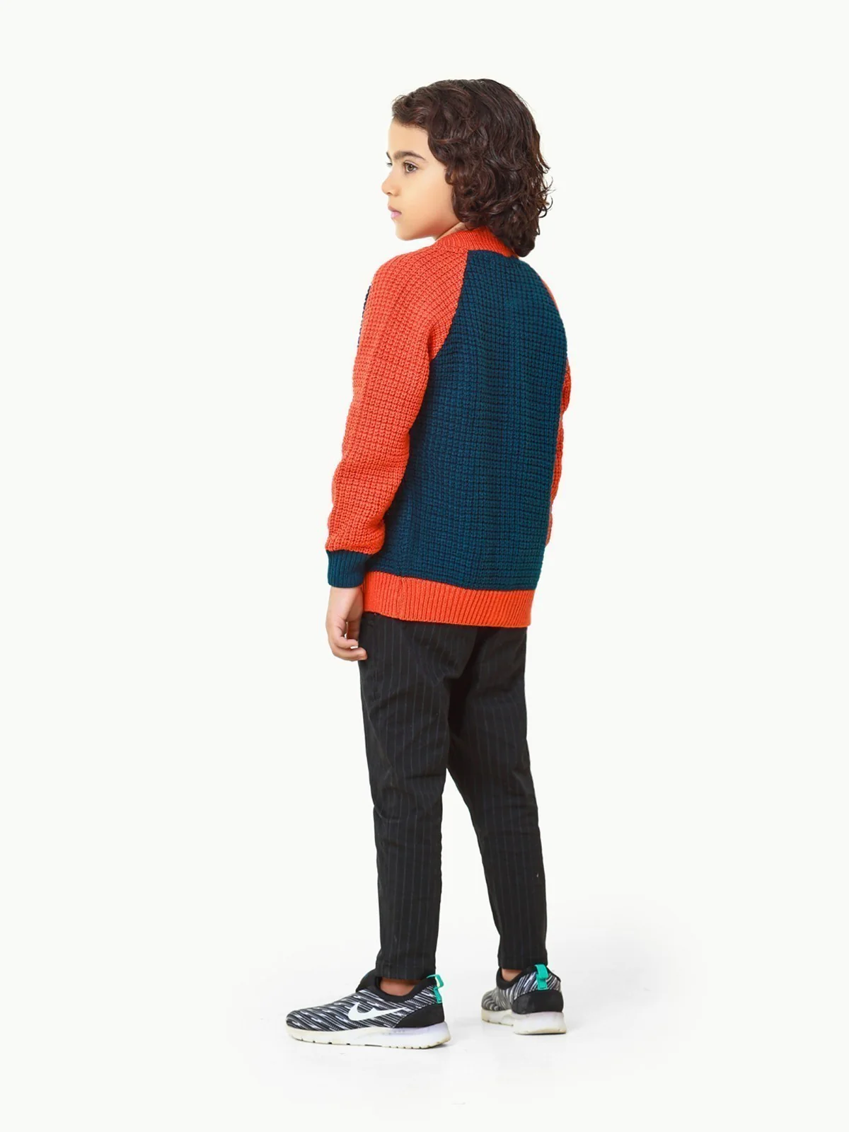 Color-Block Cardigan - EBTSWT22-002 - Image 6