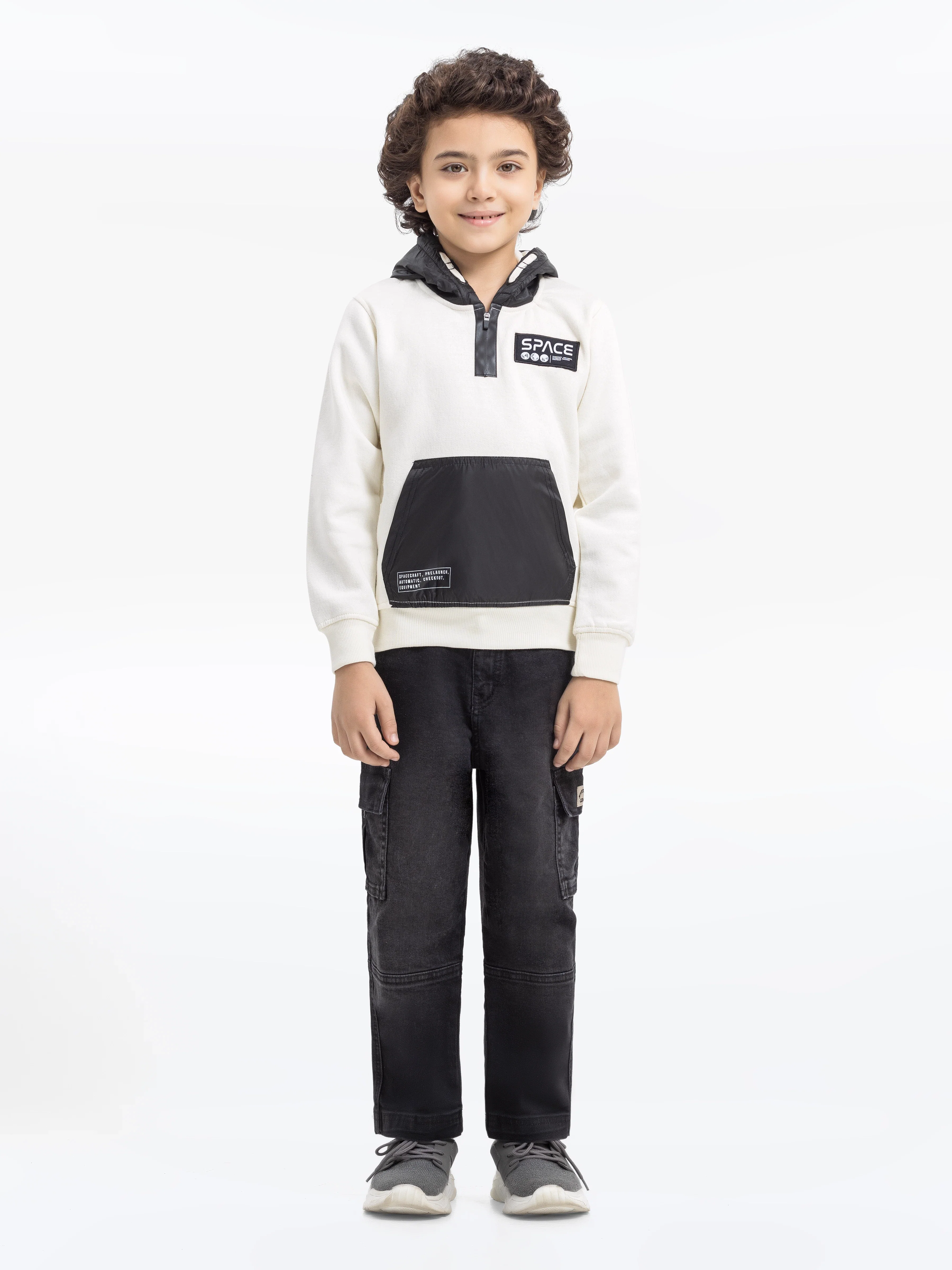 Pullover Hoodie - EBTH22-015 - Image 2