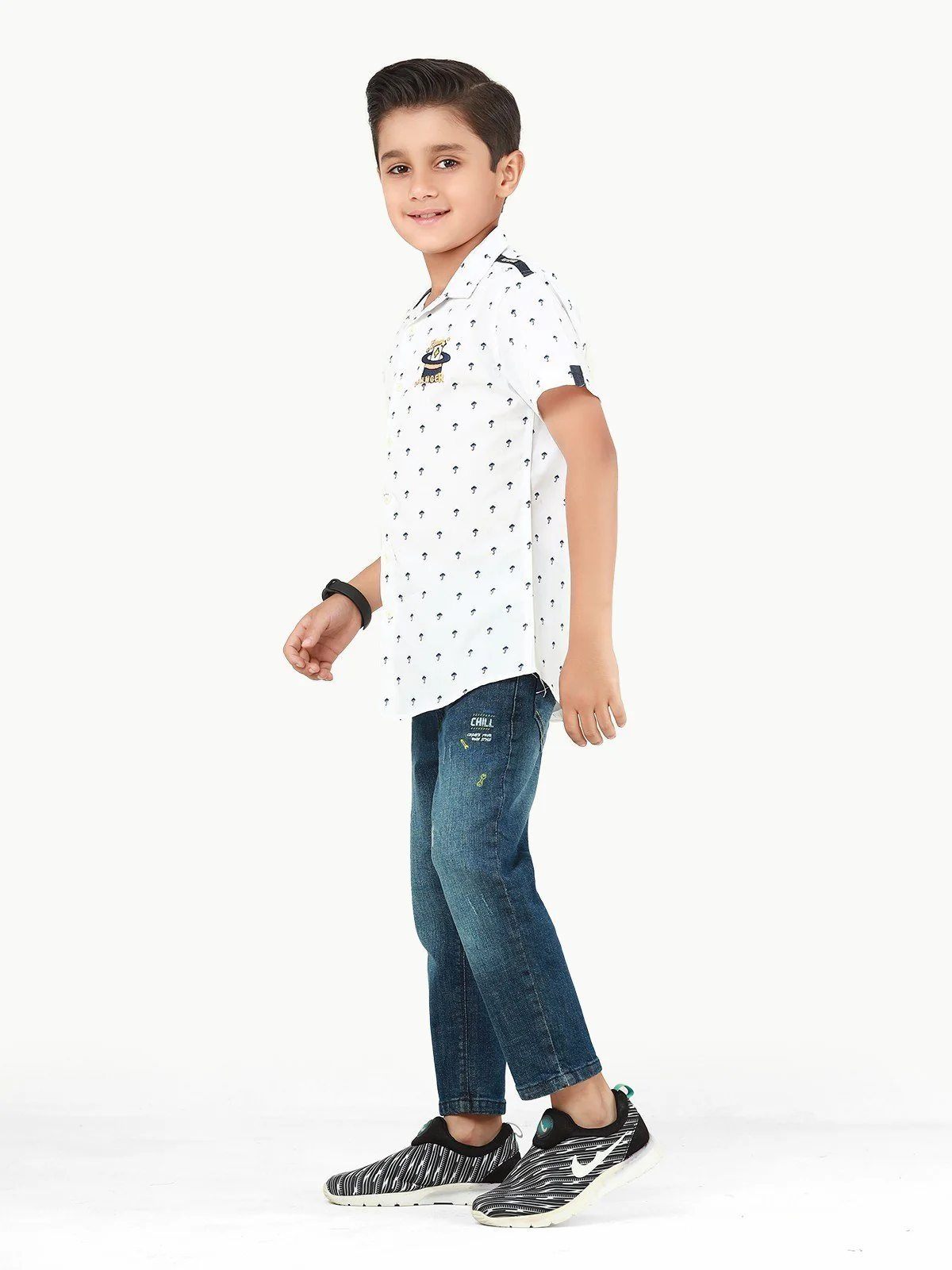 Half Sleeves Printed Shirt - EBTS22-27410 - Image 3