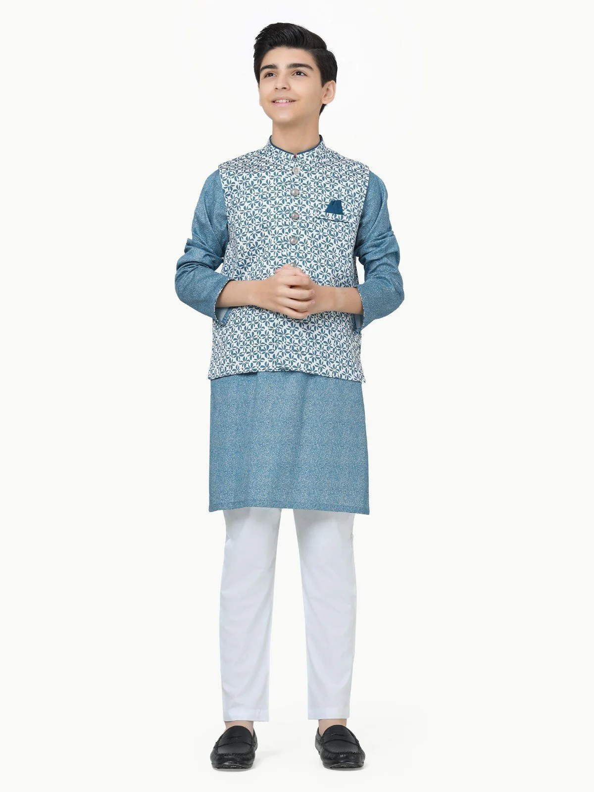 Cotton Waistcoat Suit - EBTWCS23-25170