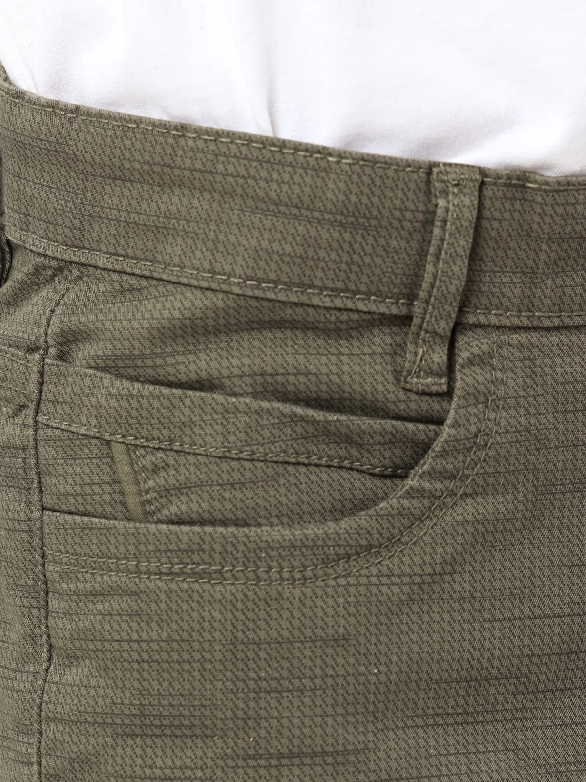 Cotton Twill Chinos - EBBCP23-027 - Image 3