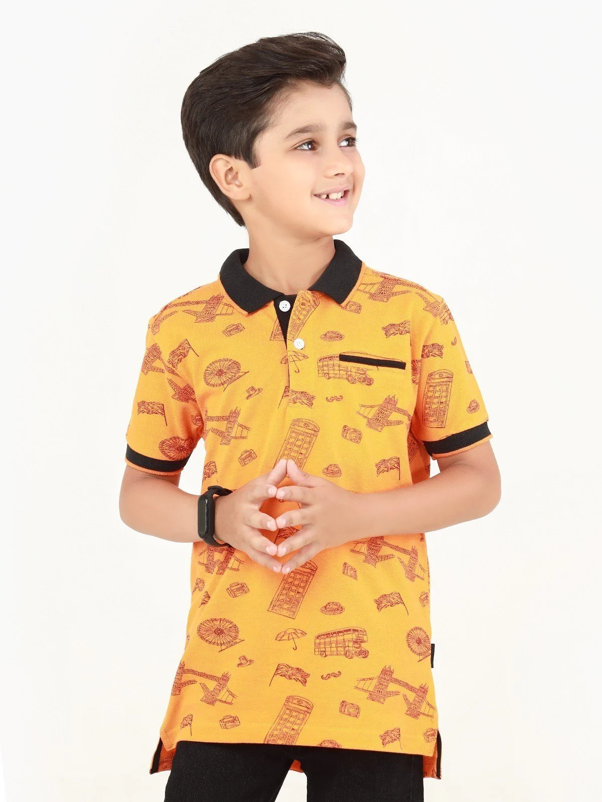 All Over Print Polo - EBTPS22-007