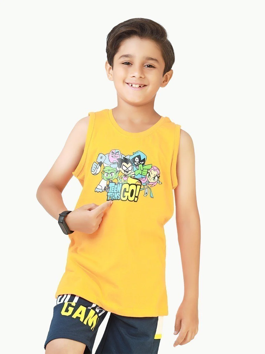 Graphic Tank Top - EBTT22-007 - Image 2