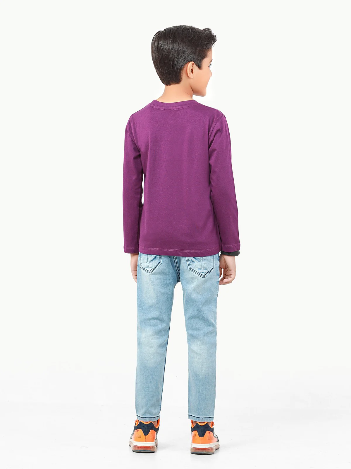 Full Sleeves Basic Tee - EBTBF22-005 - Image 6