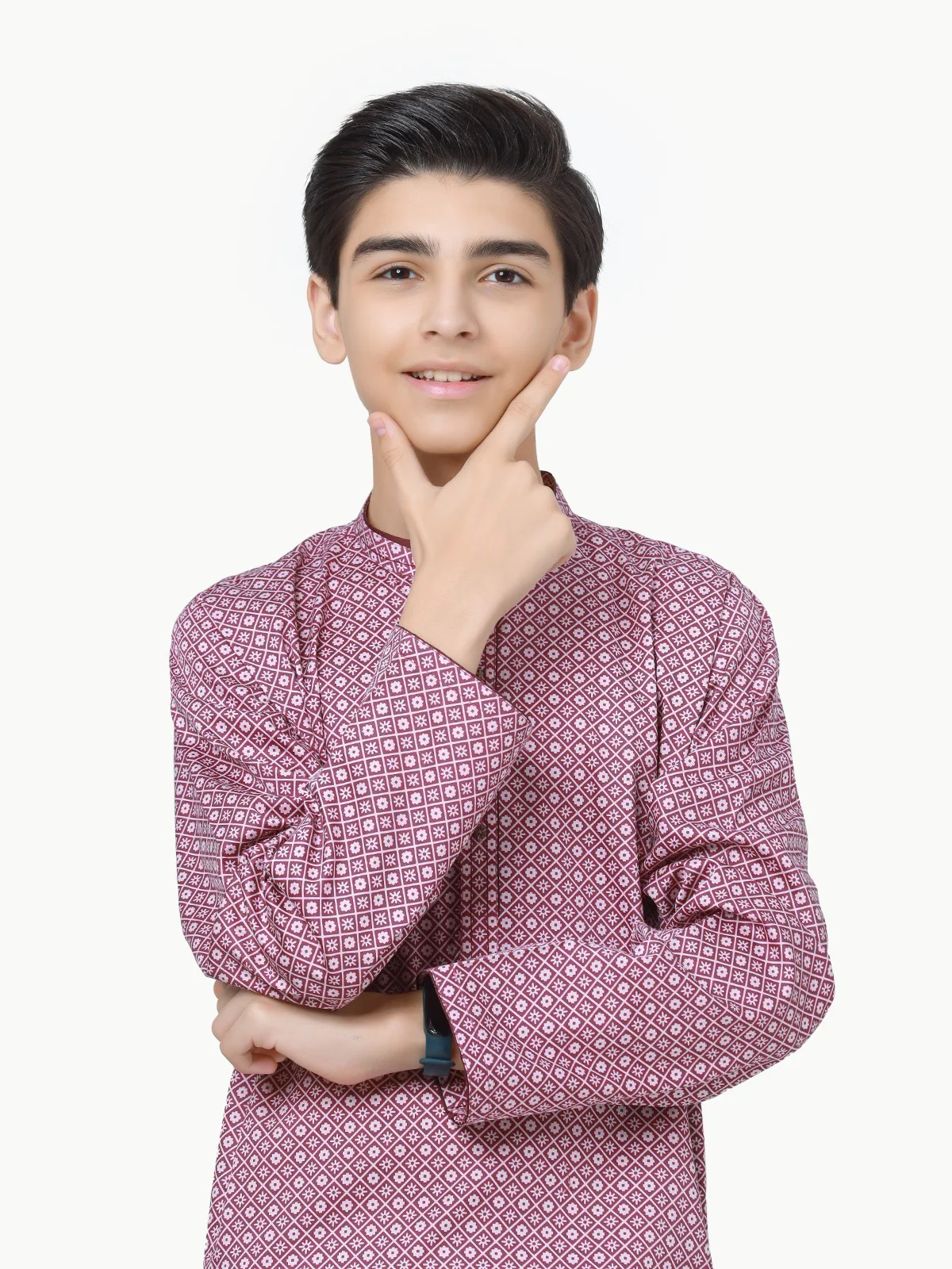 Cotton Kurta - EBTK23-3837 - Image 2