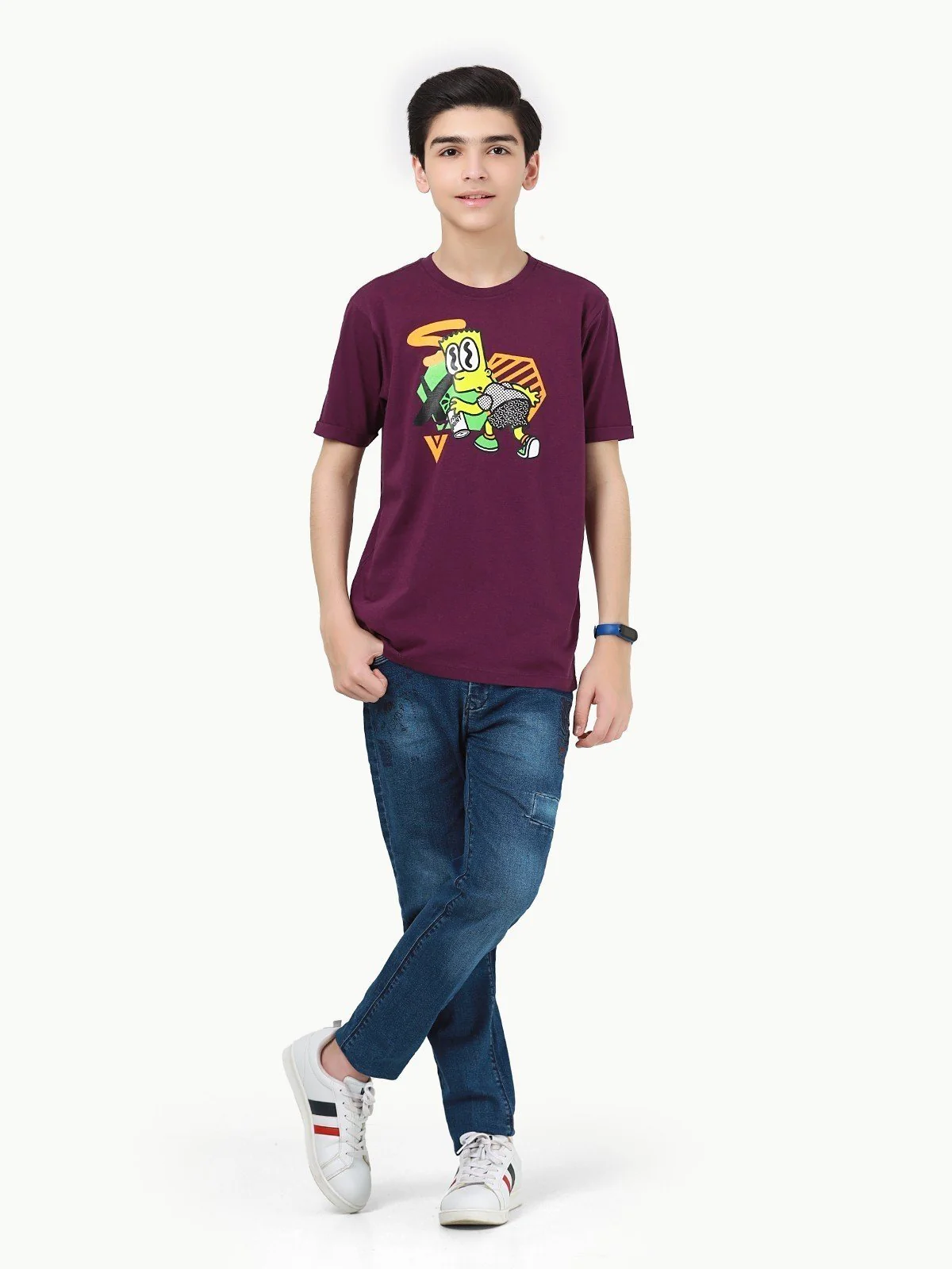 Graphic Tee - EBTTS23-033 - Image 2