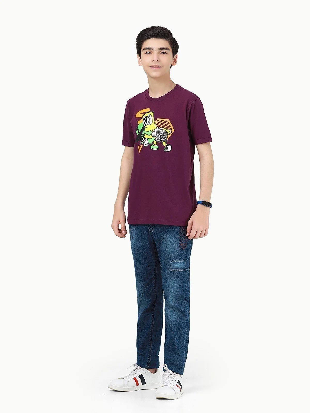 Graphic Tee - EBTTS23-033 - Image 3
