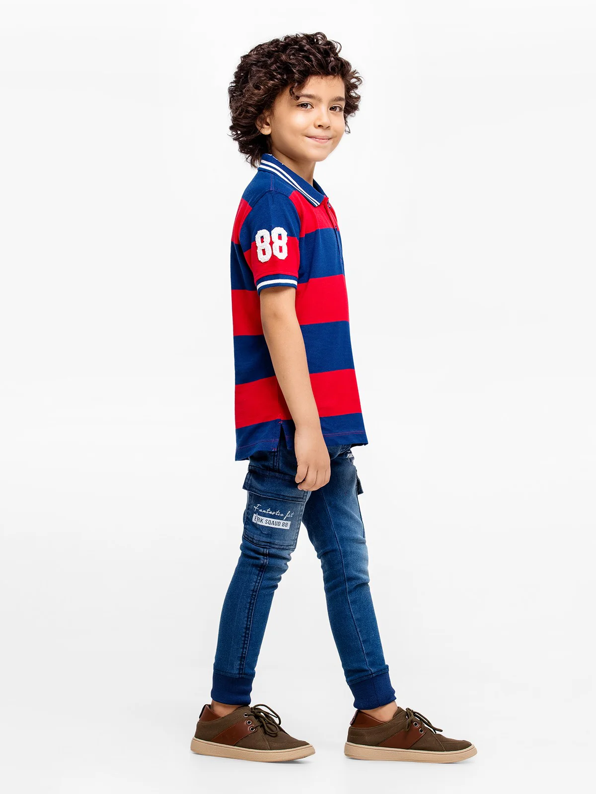 Striped Polo - EBTPS23-001 - Image 3
