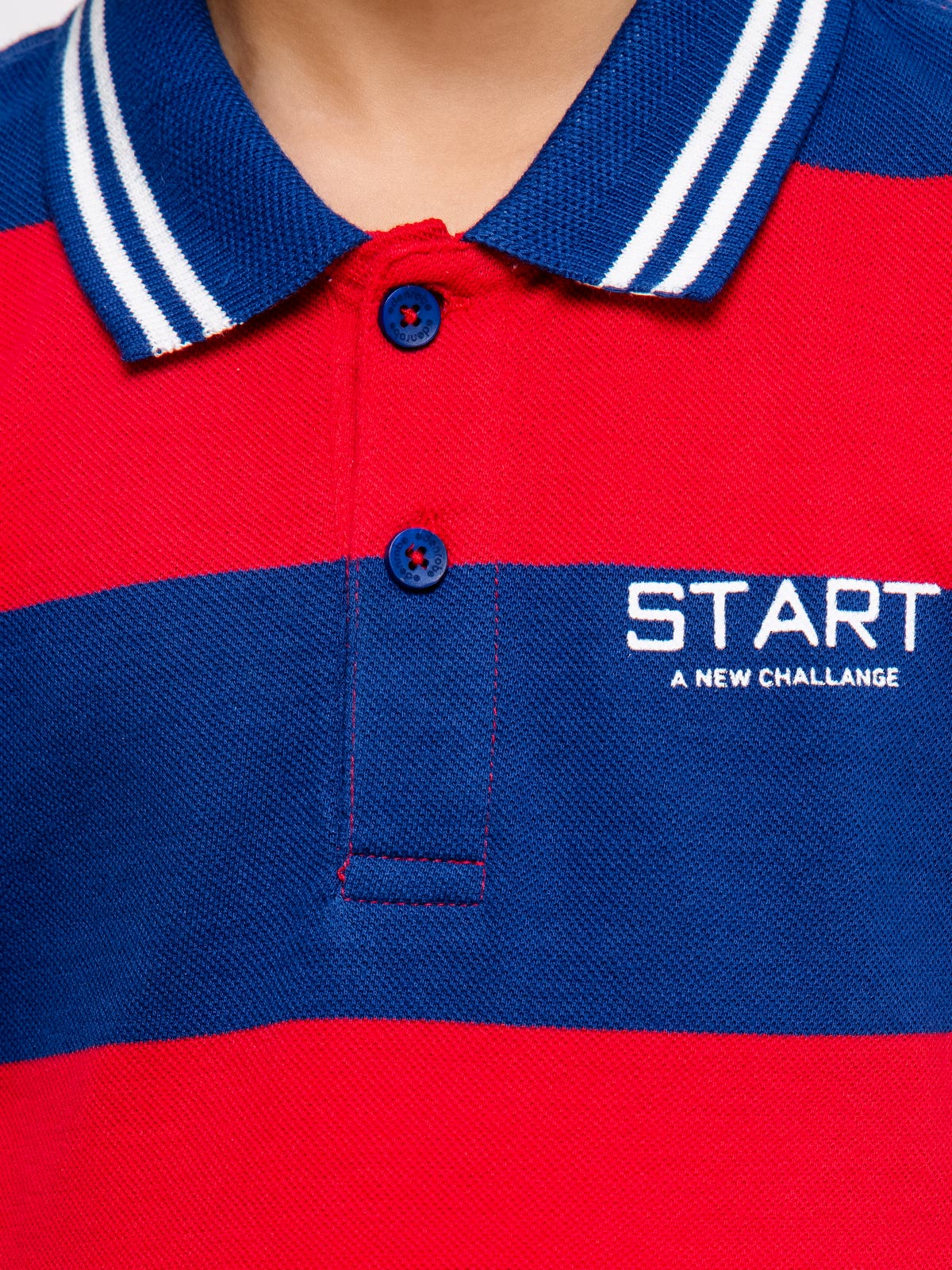 Striped Polo - EBTPS23-001 - Image 4