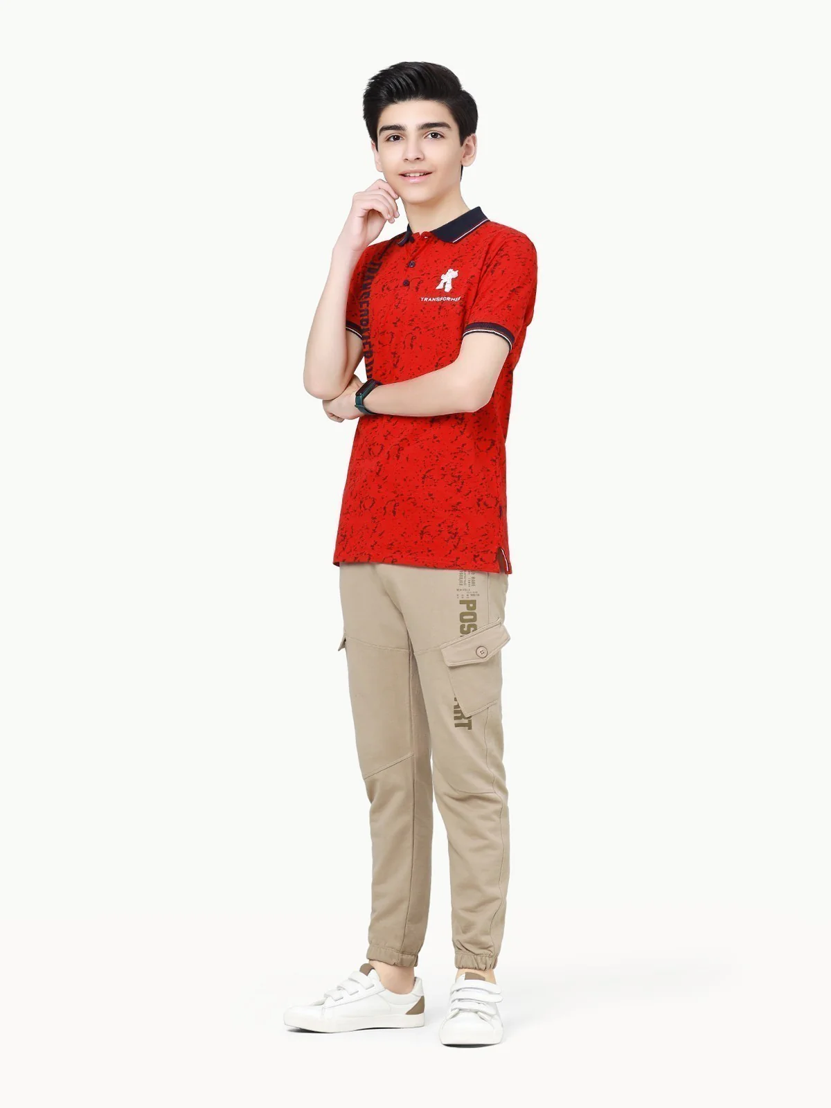 All Over Print Polo - EBTPS23-030 - Image 2